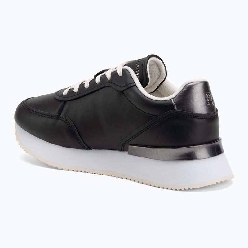 Încălțăminte pentru femei Tommy Hilfiger Chic Fashion Runner black 3