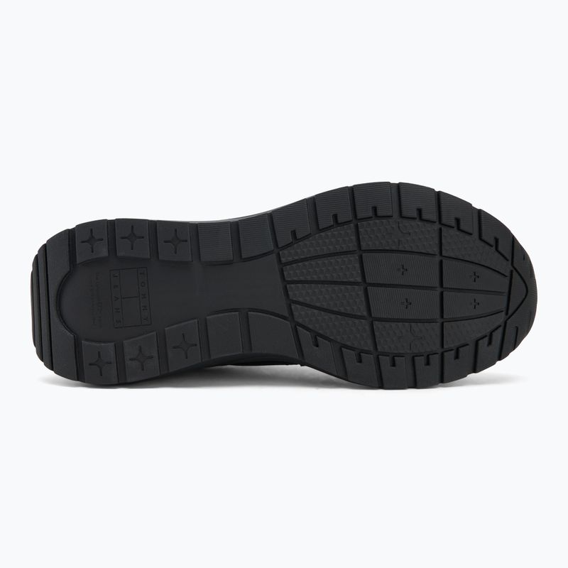 Încălțăminte pentru bărbați Tommy Jeans Runner Leather black 4
