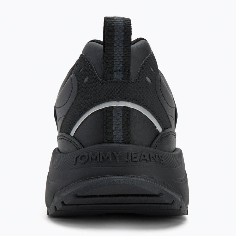 Încălțăminte pentru bărbați Tommy Jeans Runner Leather black 6