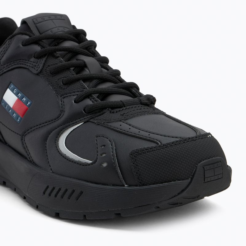 Încălțăminte pentru bărbați Tommy Jeans Runner Leather black 7