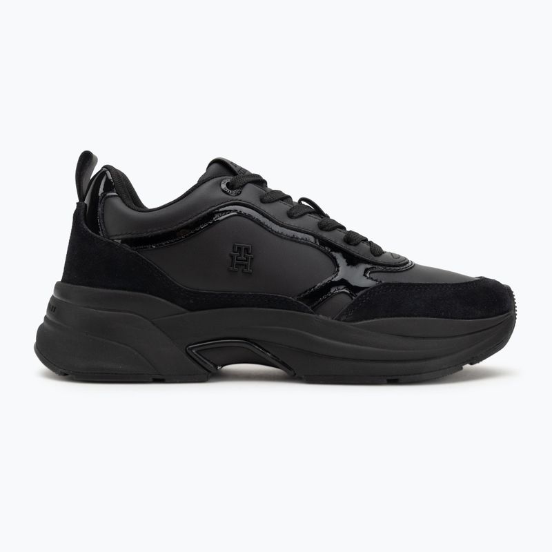 Încălțăminte pentru femei Tommy Hilfiger Chunky Runner Patent black 2