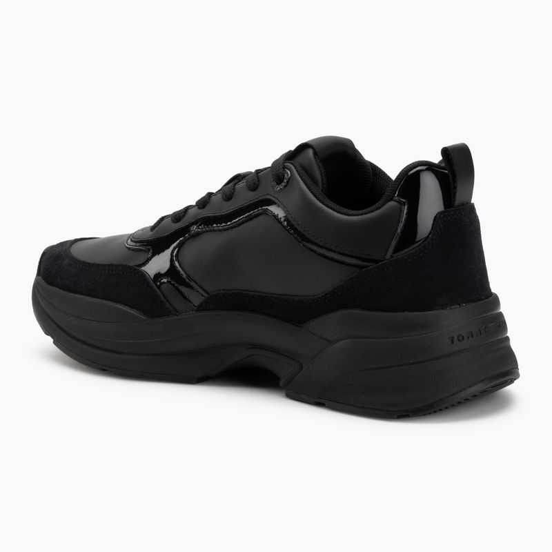 Încălțăminte pentru femei Tommy Hilfiger Chunky Runner Patent black 3