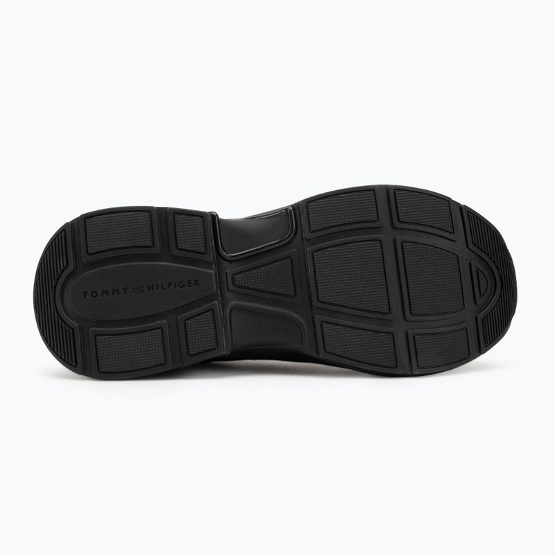 Încălțăminte pentru femei Tommy Hilfiger Chunky Runner Patent black 4
