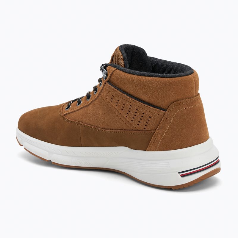 Încălțăminte pentru bărbați Tommy Hilfiger W Nbk Sde Hybrid BDS desert khaki 3