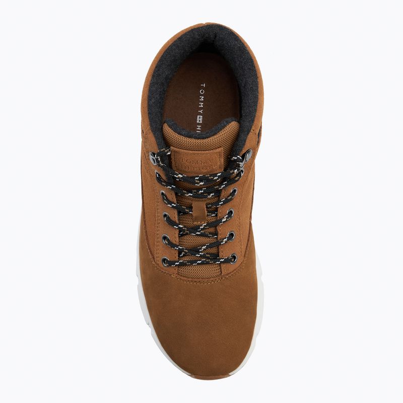 Încălțăminte pentru bărbați Tommy Hilfiger W Nbk Sde Hybrid BDS desert khaki 5