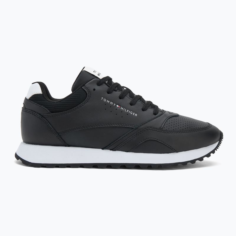 Încălțăminte pentru bărbați Tommy Hilfiger New Runner Eva Lth Ess black/white 2