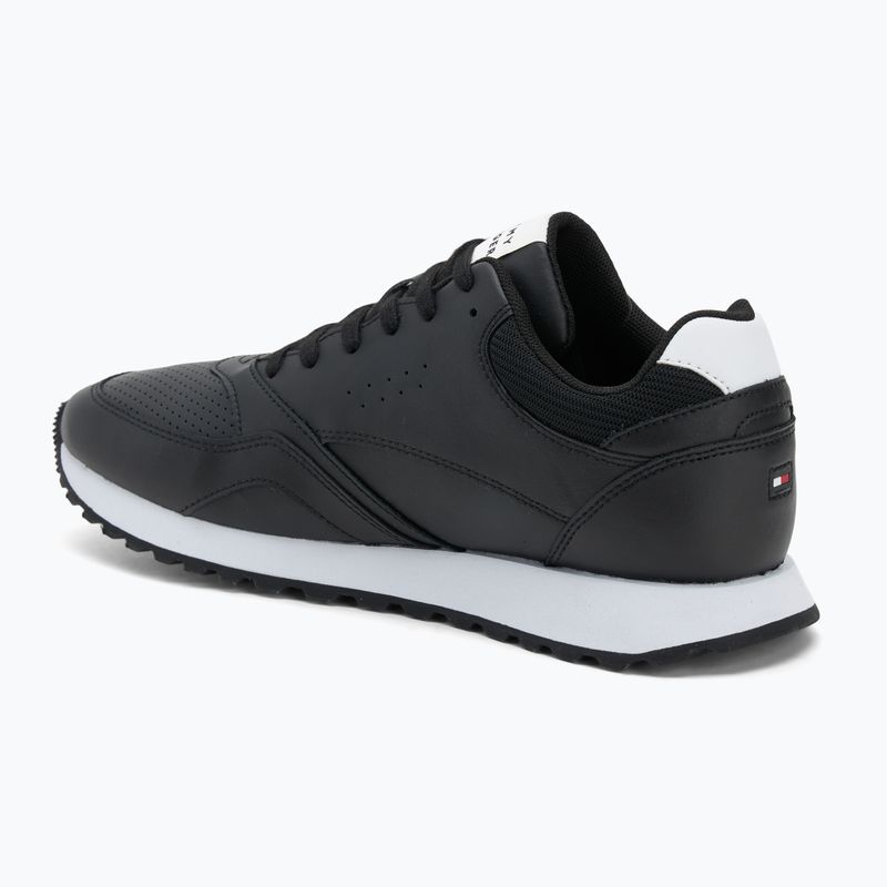 Încălțăminte pentru bărbați Tommy Hilfiger New Runner Eva Lth Ess black/white 3