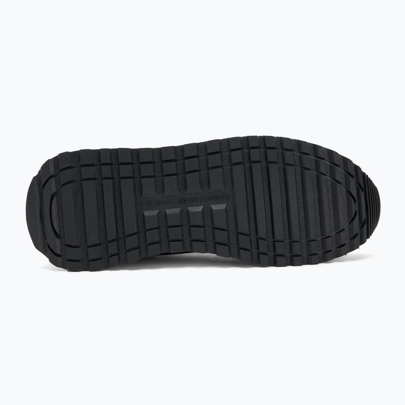 Încălțăminte pentru bărbați Tommy Hilfiger New Runner Eva Lth Ess black/white 4