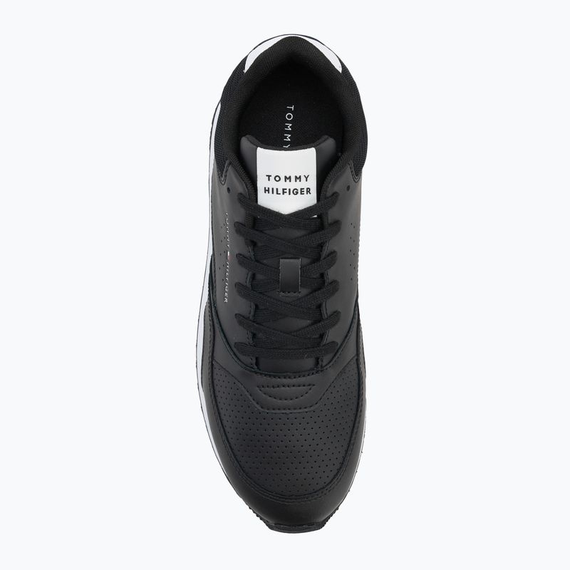 Încălțăminte pentru bărbați Tommy Hilfiger New Runner Eva Lth Ess black/white 5