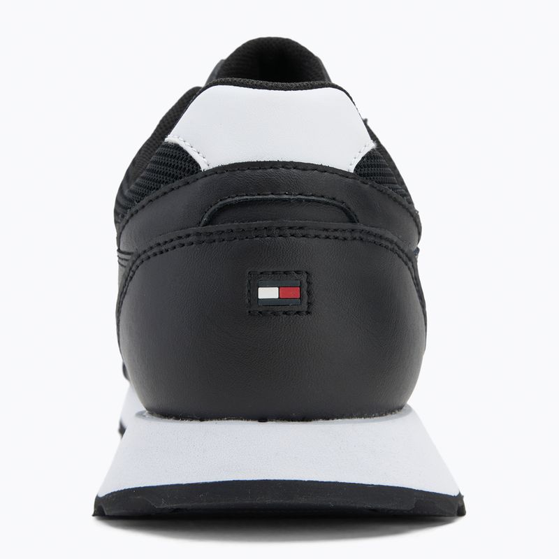 Încălțăminte pentru bărbați Tommy Hilfiger New Runner Eva Lth Ess black/white 6