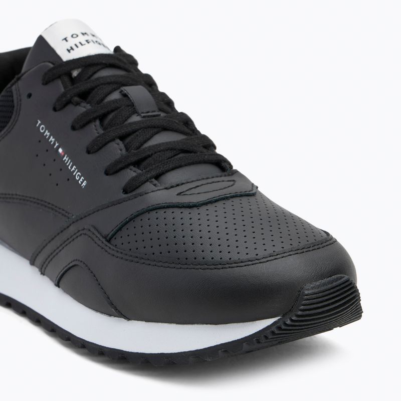 Încălțăminte pentru bărbați Tommy Hilfiger New Runner Eva Lth Ess black/white 7