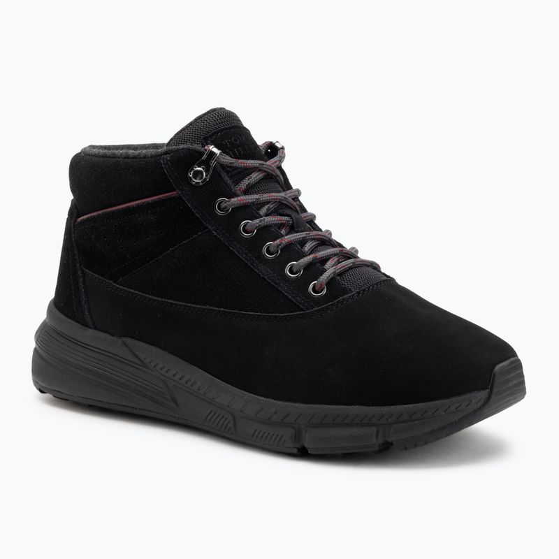 Încălțăminte pentru bărbați Tommy Hilfiger W Nbk Sde Hybrid BDS black