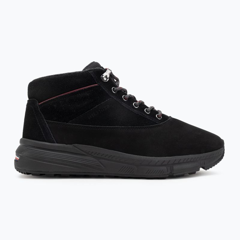 Încălțăminte pentru bărbați Tommy Hilfiger W Nbk Sde Hybrid BDS black 2