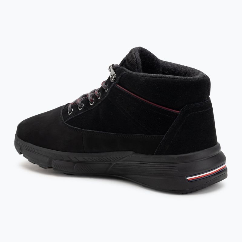 Încălțăminte pentru bărbați Tommy Hilfiger W Nbk Sde Hybrid BDS black 3