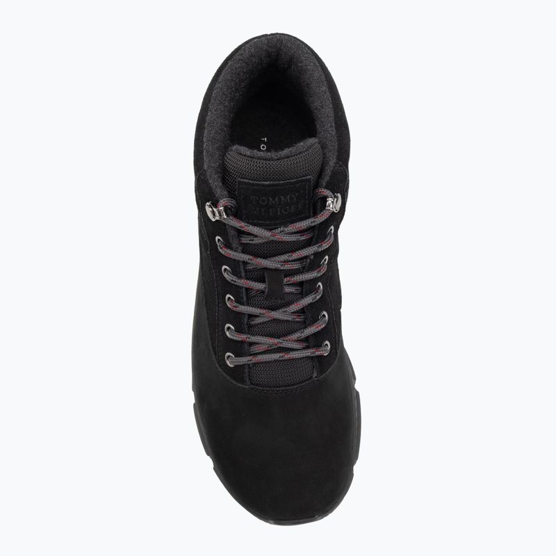 Încălțăminte pentru bărbați Tommy Hilfiger W Nbk Sde Hybrid BDS black 5