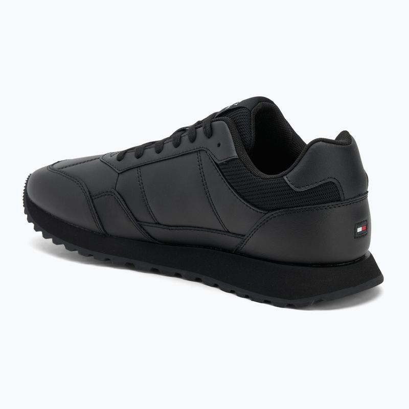 Încălțăminte pentru bărbați Tommy Hilfiger New Runner Eva Lth Stripes black 3