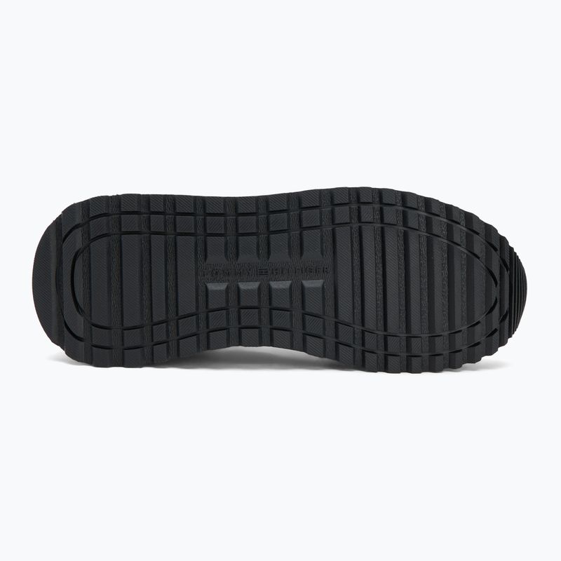 Încălțăminte pentru bărbați Tommy Hilfiger New Runner Eva Lth Stripes black 4
