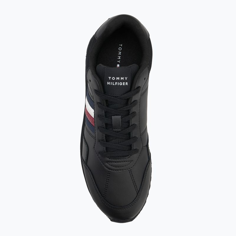 Încălțăminte pentru bărbați Tommy Hilfiger New Runner Eva Lth Stripes black 5
