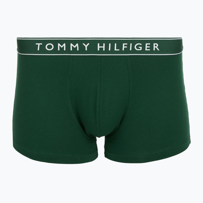Boxeri Tommy Hilfiger UM0UM03520 Trunk 3 perechi orange green/deep red/black 2