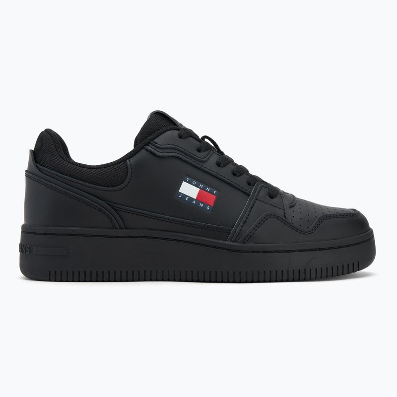 Încălțăminte pentru bărbați  Tommy Jeans Retro Basket black 2