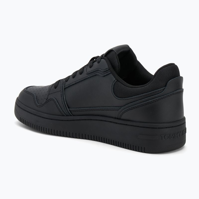 Încălțăminte pentru bărbați  Tommy Jeans Retro Basket black 3