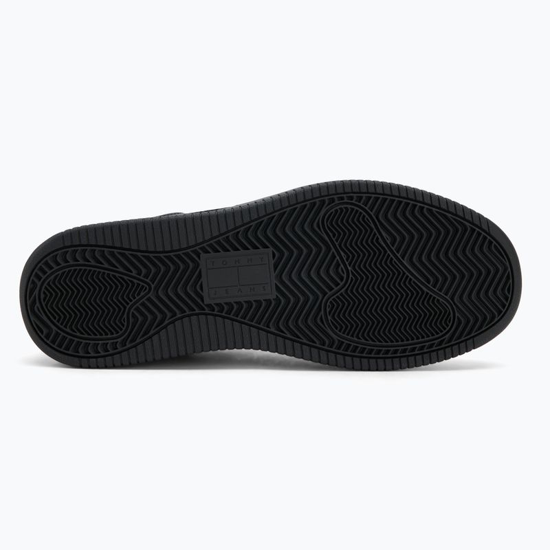 Încălțăminte pentru bărbați  Tommy Jeans Retro Basket black 4