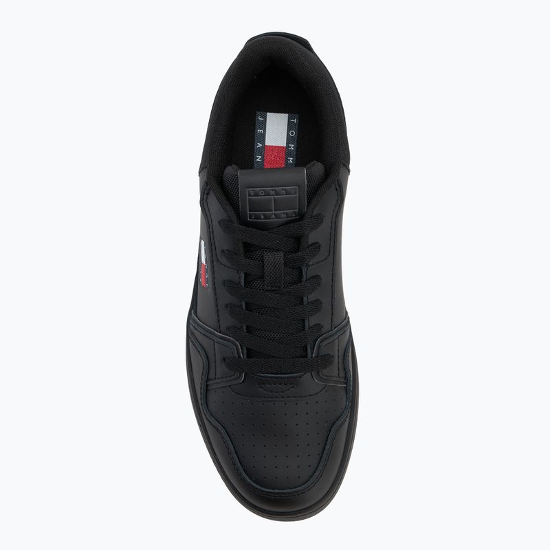 Încălțăminte pentru bărbați  Tommy Jeans Retro Basket black 5