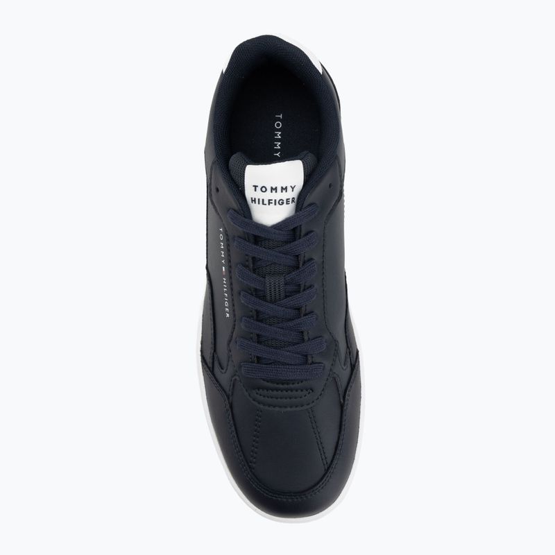 Încălțăminte pentru bărbați Tommy Hilfiger Basket Core Stripes desert sky 5