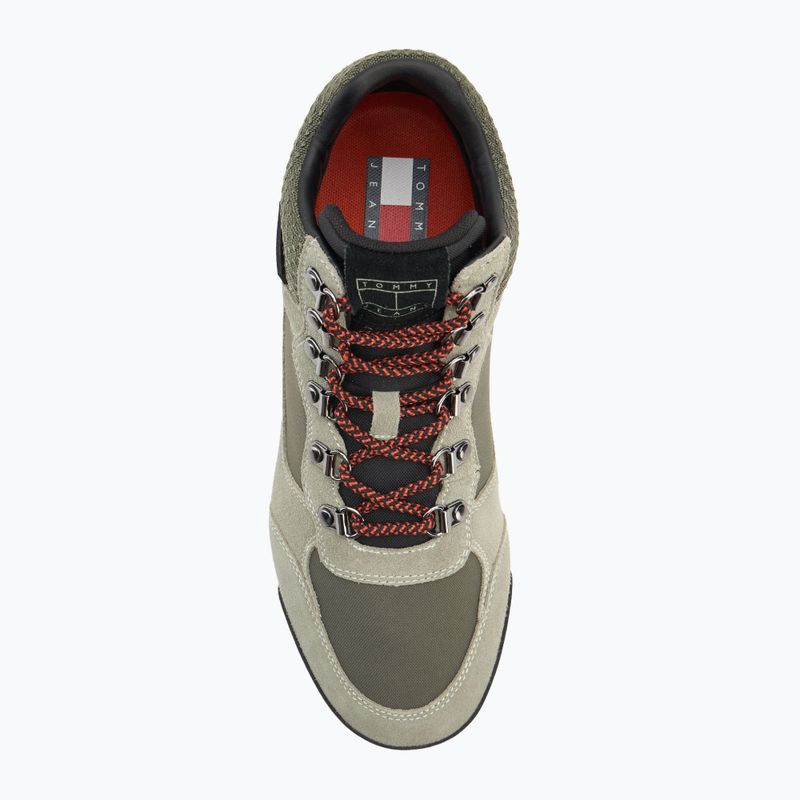 Încălțăminte pentru bărbați Tommy Jeans Outsole Low utility sage 5