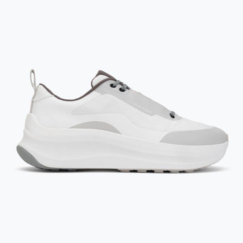 Încălțăminte pentru femei Calvin Klein Chunky Runner Laceup Mix Aop white/granite road/granite gray 2