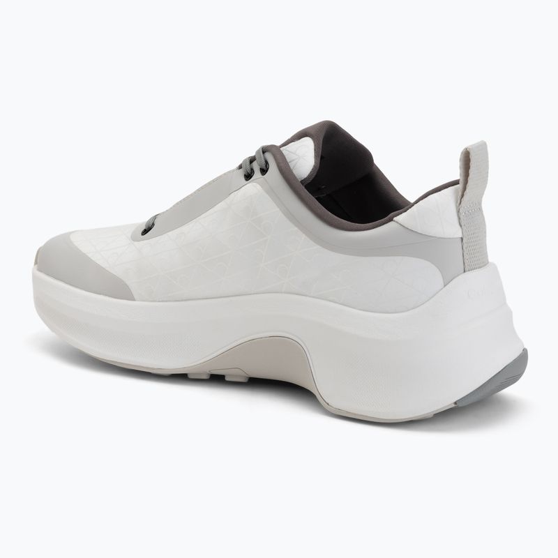 Încălțăminte pentru femei Calvin Klein Chunky Runner Laceup Mix Aop white/granite road/granite gray 3