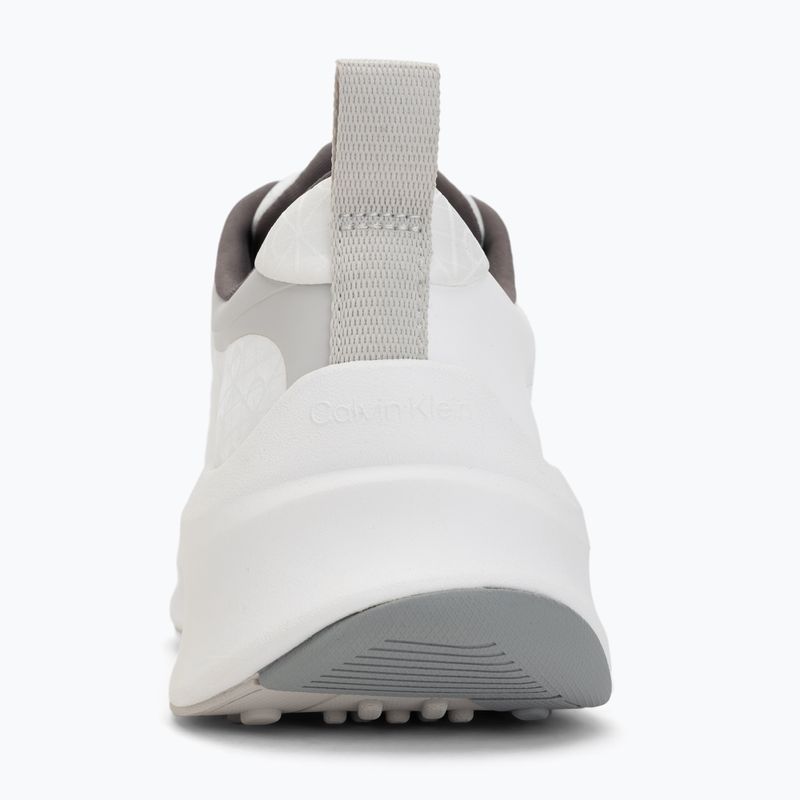 Încălțăminte pentru femei Calvin Klein Chunky Runner Laceup Mix Aop white/granite road/granite gray 6