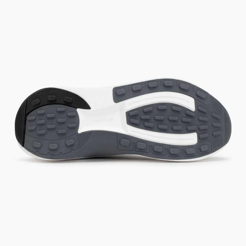 Încălțăminte pentru femei Calvin Klein YW0YW02077 Chunky Runner Laceup Mix Aop black/coal 4