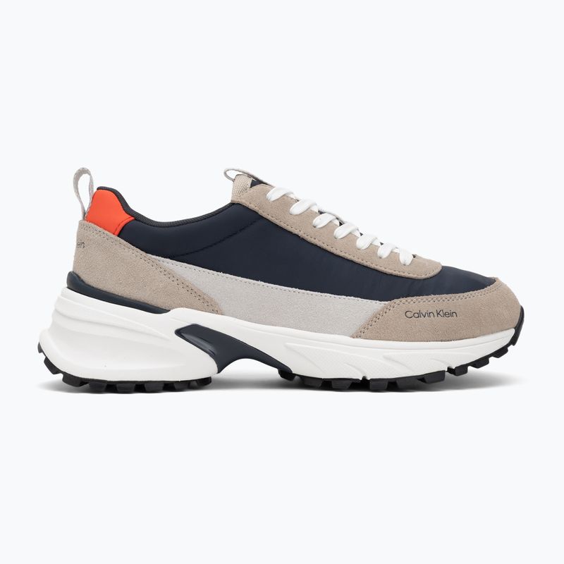 Încălțăminte pentru bărbați Calvin Klein YM0YM01459 Hike Runner Casual desert taupe/navy/tomato cherry 2