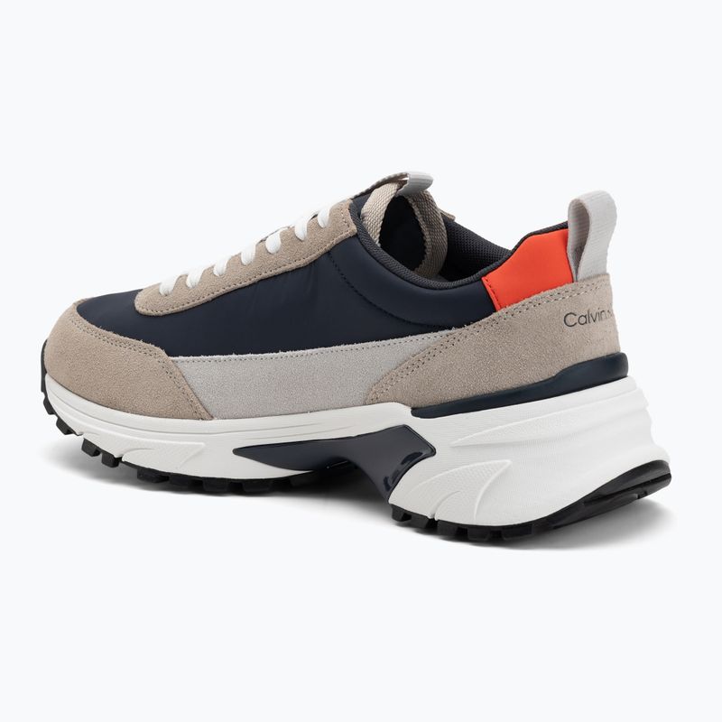Încălțăminte pentru bărbați Calvin Klein YM0YM01459 Hike Runner Casual desert taupe/navy/tomato cherry 3