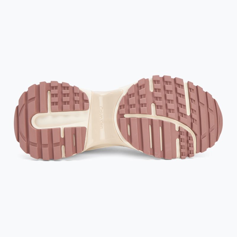 Încălțăminte pentru femei Calvin Klein YW0YW02075 Hike Runner Mg Nylon Mix whisper pink/dark ecru/dusty rose 4