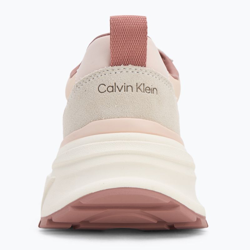 Încălțăminte pentru femei Calvin Klein YW0YW02075 Hike Runner Mg Nylon Mix whisper pink/dark ecru/dusty rose 6