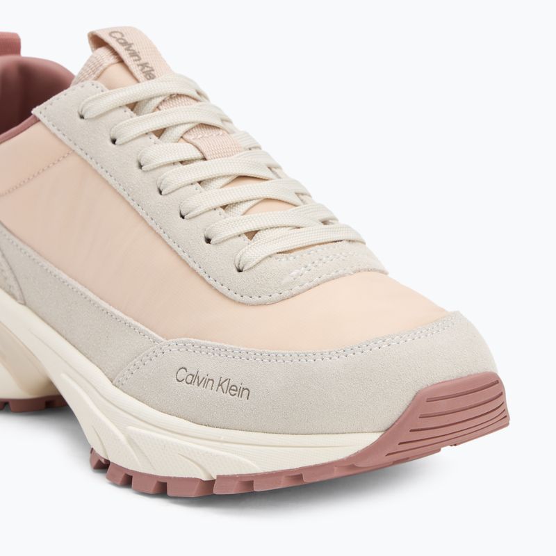 Încălțăminte pentru femei Calvin Klein YW0YW02075 Hike Runner Mg Nylon Mix whisper pink/dark ecru/dusty rose 7