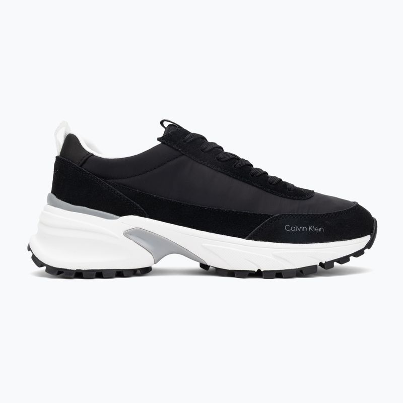 Încălțăminte pentru femei Calvin Klein YW0YW02075 Hike Runner Mg Nylon Mix black/bright white 2