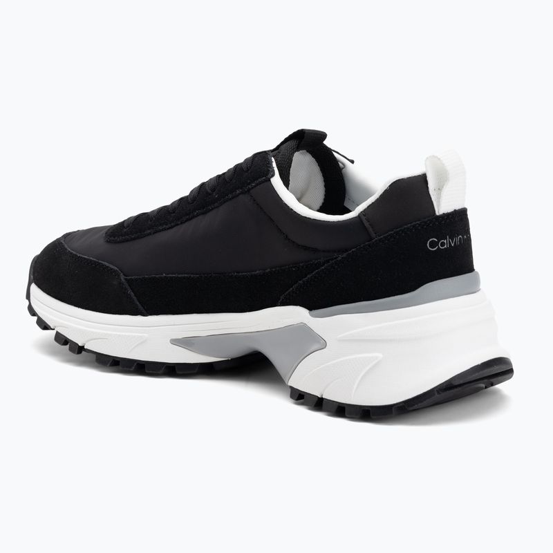Încălțăminte pentru femei Calvin Klein YW0YW02075 Hike Runner Mg Nylon Mix black/bright white 3