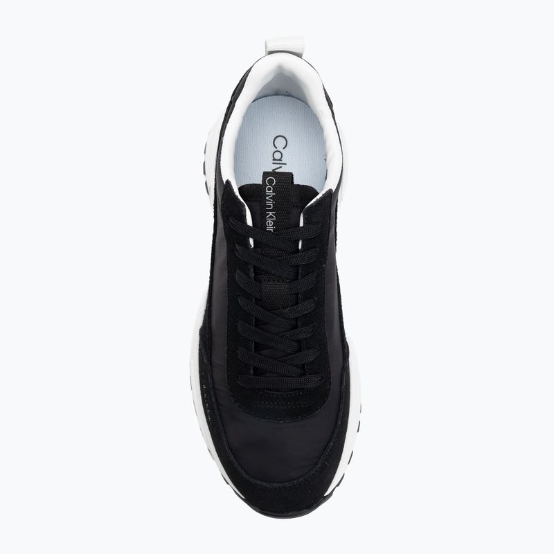 Încălțăminte pentru femei Calvin Klein YW0YW02075 Hike Runner Mg Nylon Mix black/bright white 5