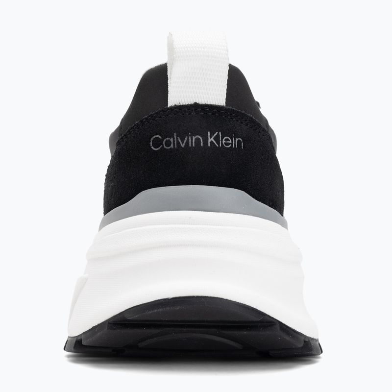 Încălțăminte pentru femei Calvin Klein YW0YW02075 Hike Runner Mg Nylon Mix black/bright white 6