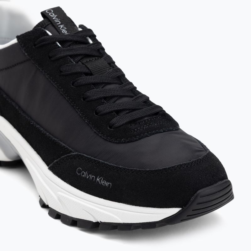 Încălțăminte pentru femei Calvin Klein YW0YW02075 Hike Runner Mg Nylon Mix black/bright white 7