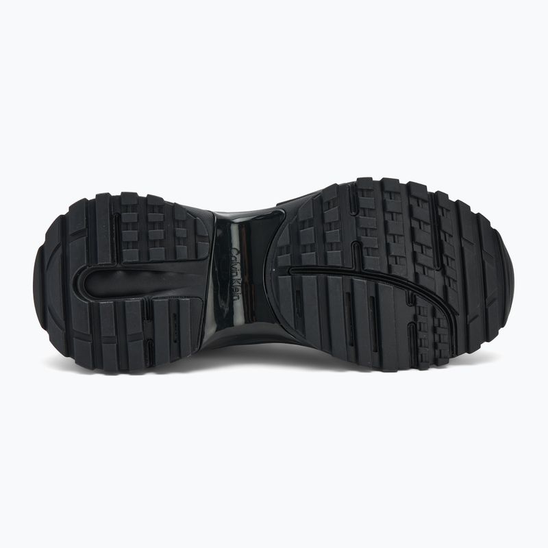 Încălțăminte pentru femei Calvin Klein YW0YW02030 Hike Runner Lace Up Techmix triple black 4