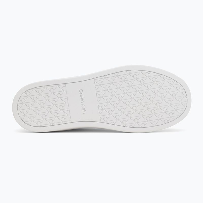 Încălțăminte pentru bărbați Calvin Klein YM0YM01435 Classic Cupsole Laceup Leather bright white/navy 4