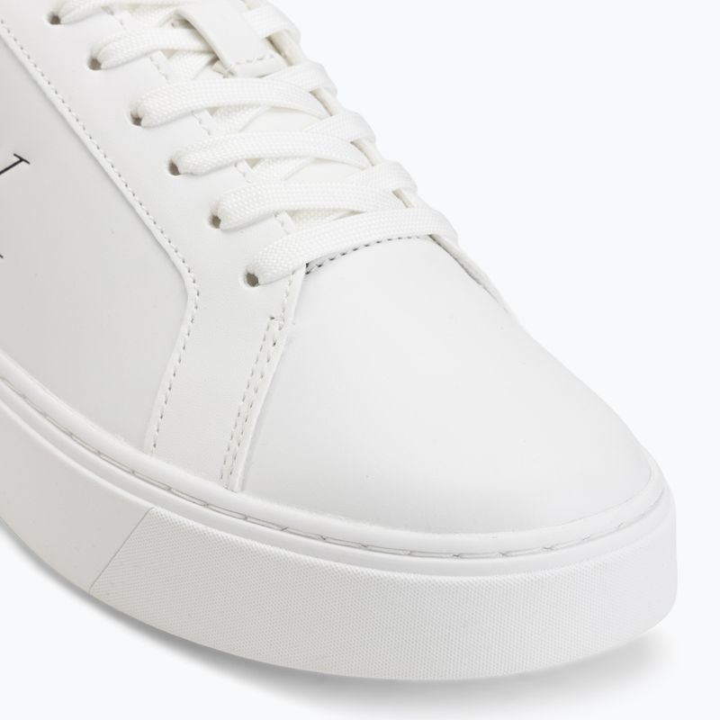 Încălțăminte pentru bărbați Calvin Klein YM0YM01435 Classic Cupsole Laceup Leather bright white/navy 7