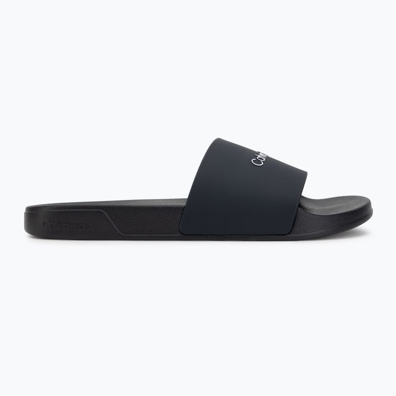 Șlapi pentru bărbați Calvin Klein HM0HM02107 EssMonobrand black/ck navy 2