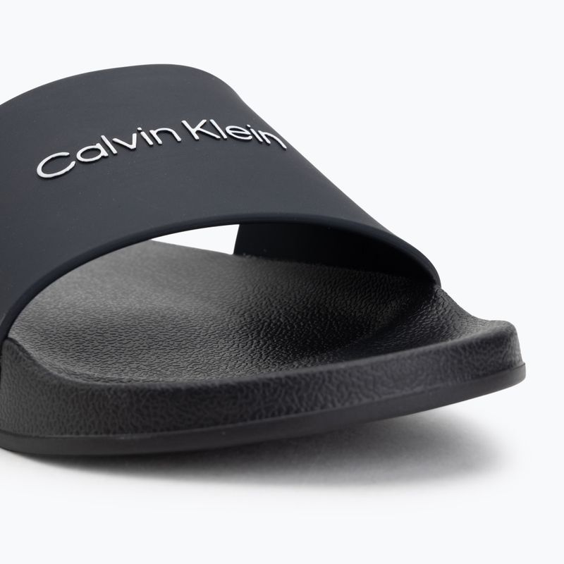 Șlapi pentru bărbați Calvin Klein HM0HM02107 EssMonobrand black/ck navy 7