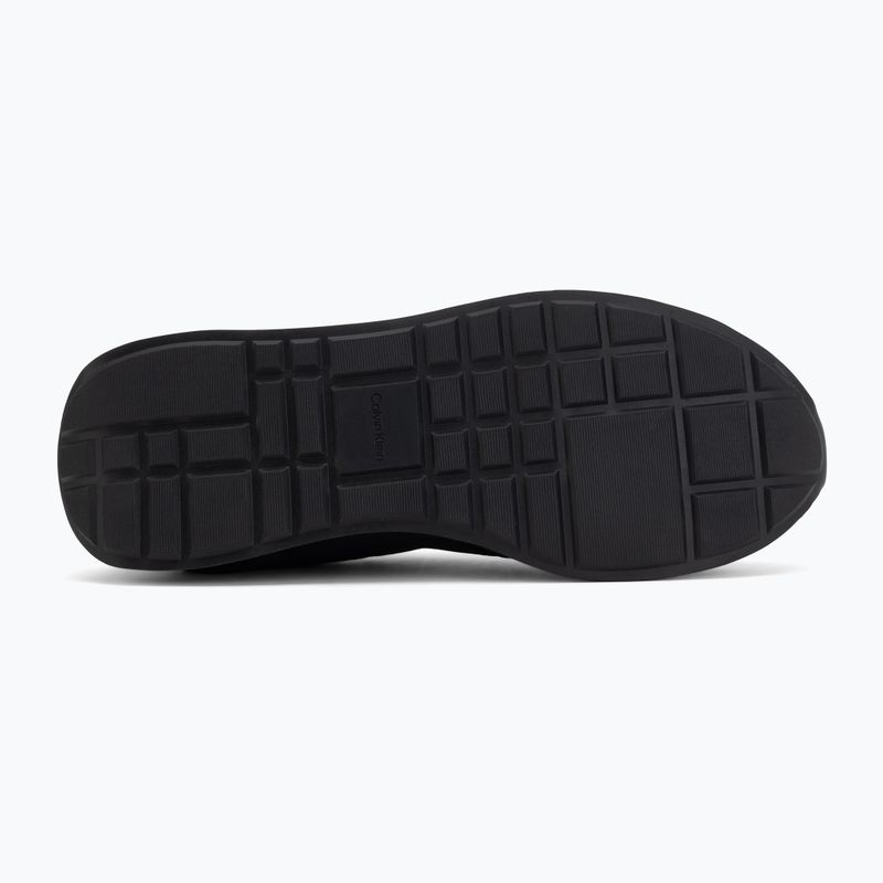 Încălțăminte pentru bărbați Calvin Klein HM0HM02140 Retro Runner Ripstop Aop black/bright white 4