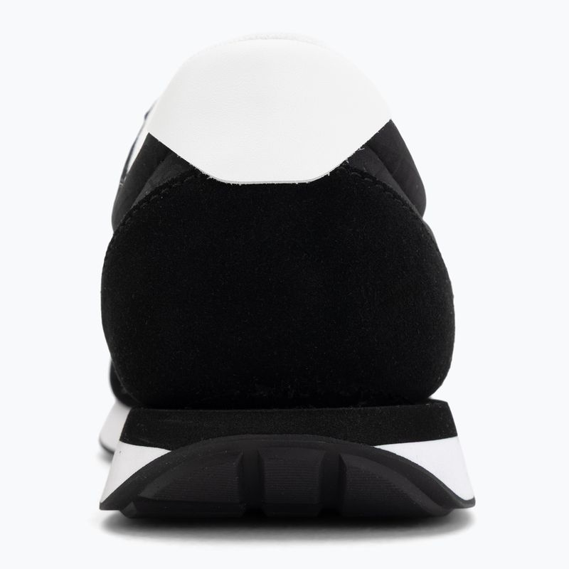 Încălțăminte pentru bărbați Calvin Klein HM0HM02140 Retro Runner Ripstop Aop black/bright white 6